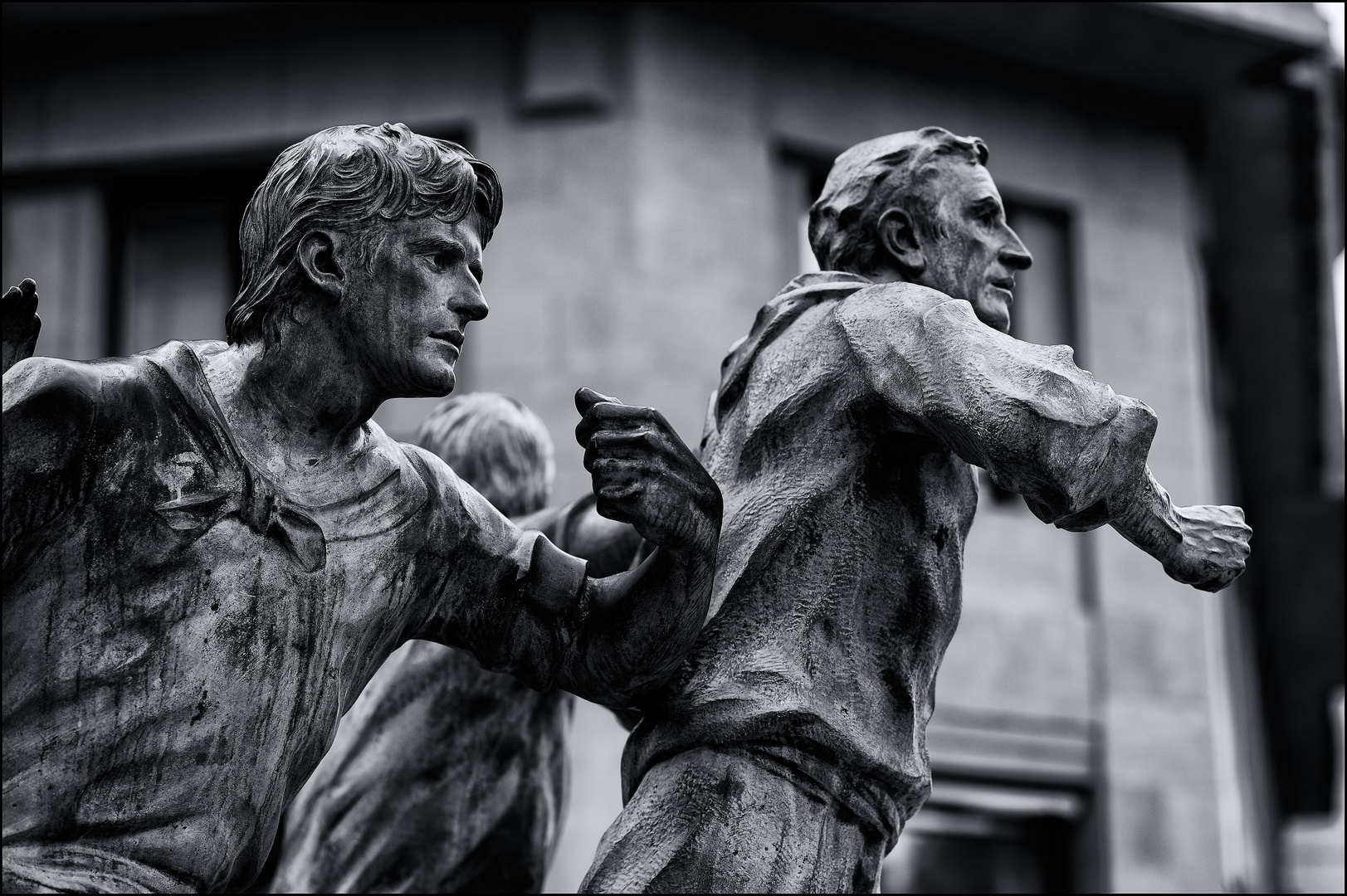 Sanermines, das Denkmal in Pamplona 04.