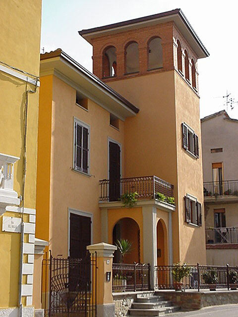 Sanfatucchio Dorf Villa
