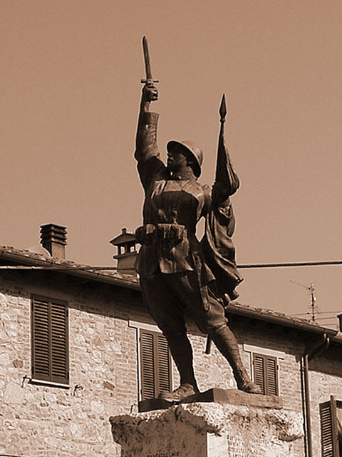 Sanfatucchio Monument