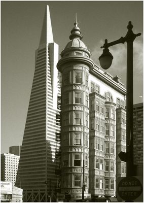 SanFran bw
