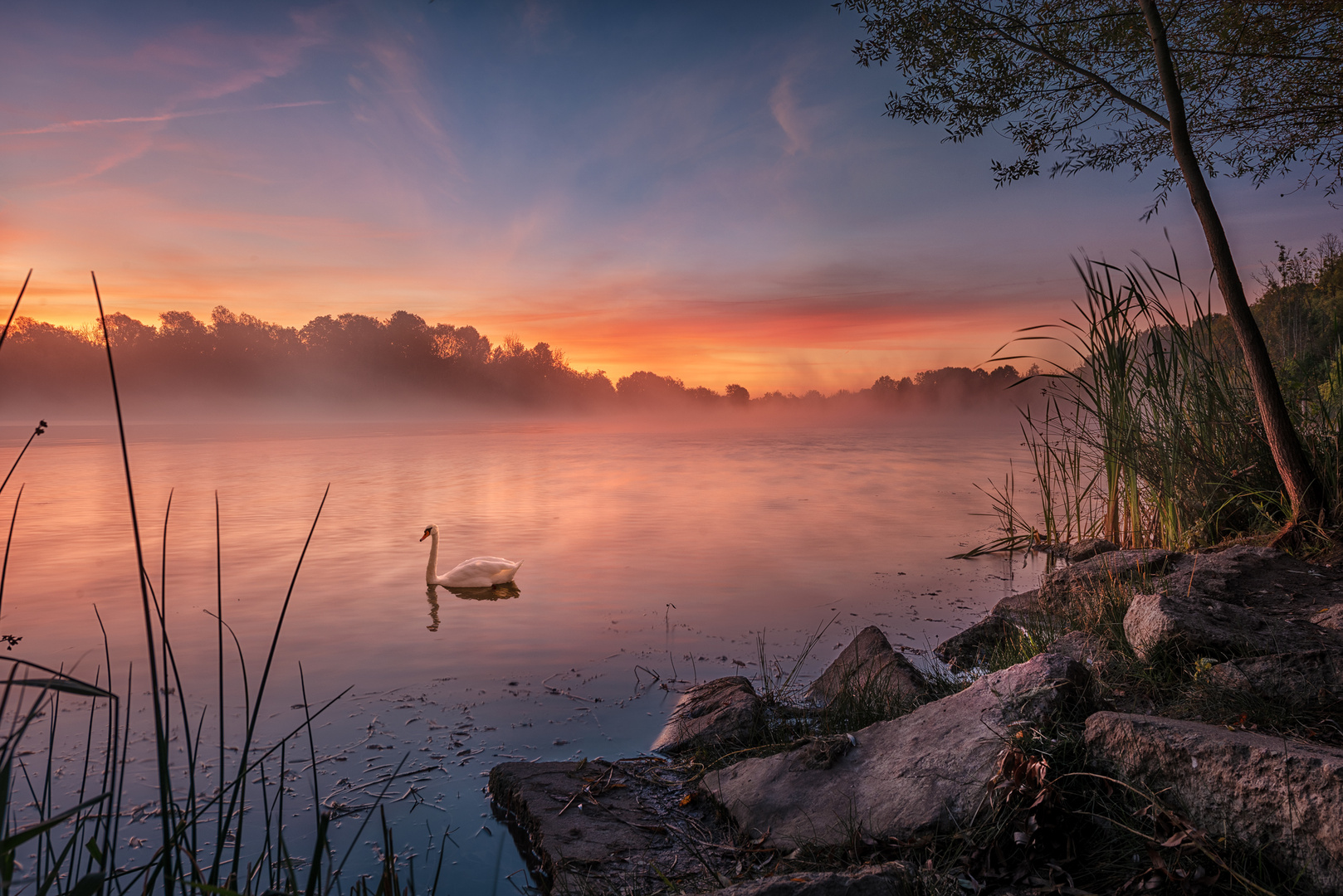 Sanft erwacht der Morgen