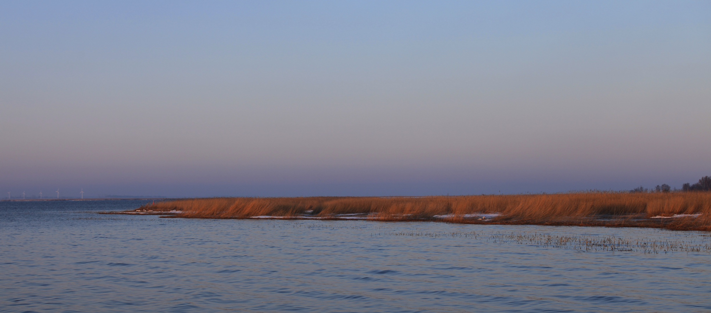 sanft streichelt der morgen