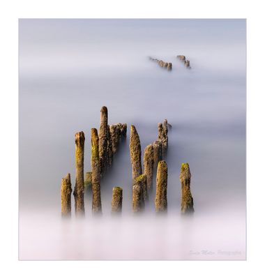 Sanft umspielt vom Meer - die H O L Z B U H N E N