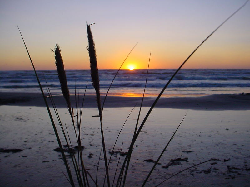 Sanfte Abendstimmung