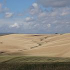 Sanfte, andalusische Wellenlandschaft