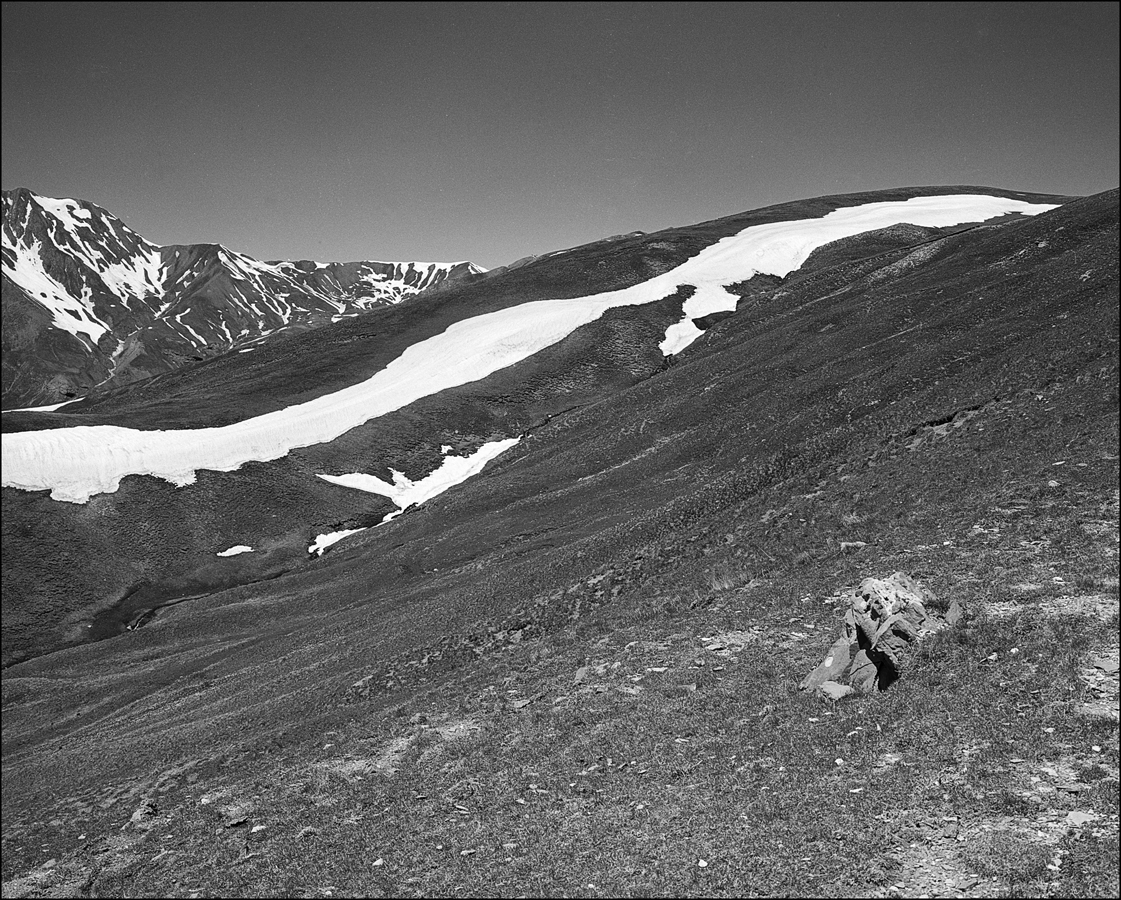 sanfte Berge