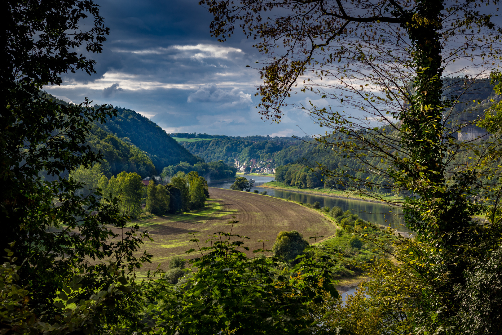 Sanfte Elbkurven