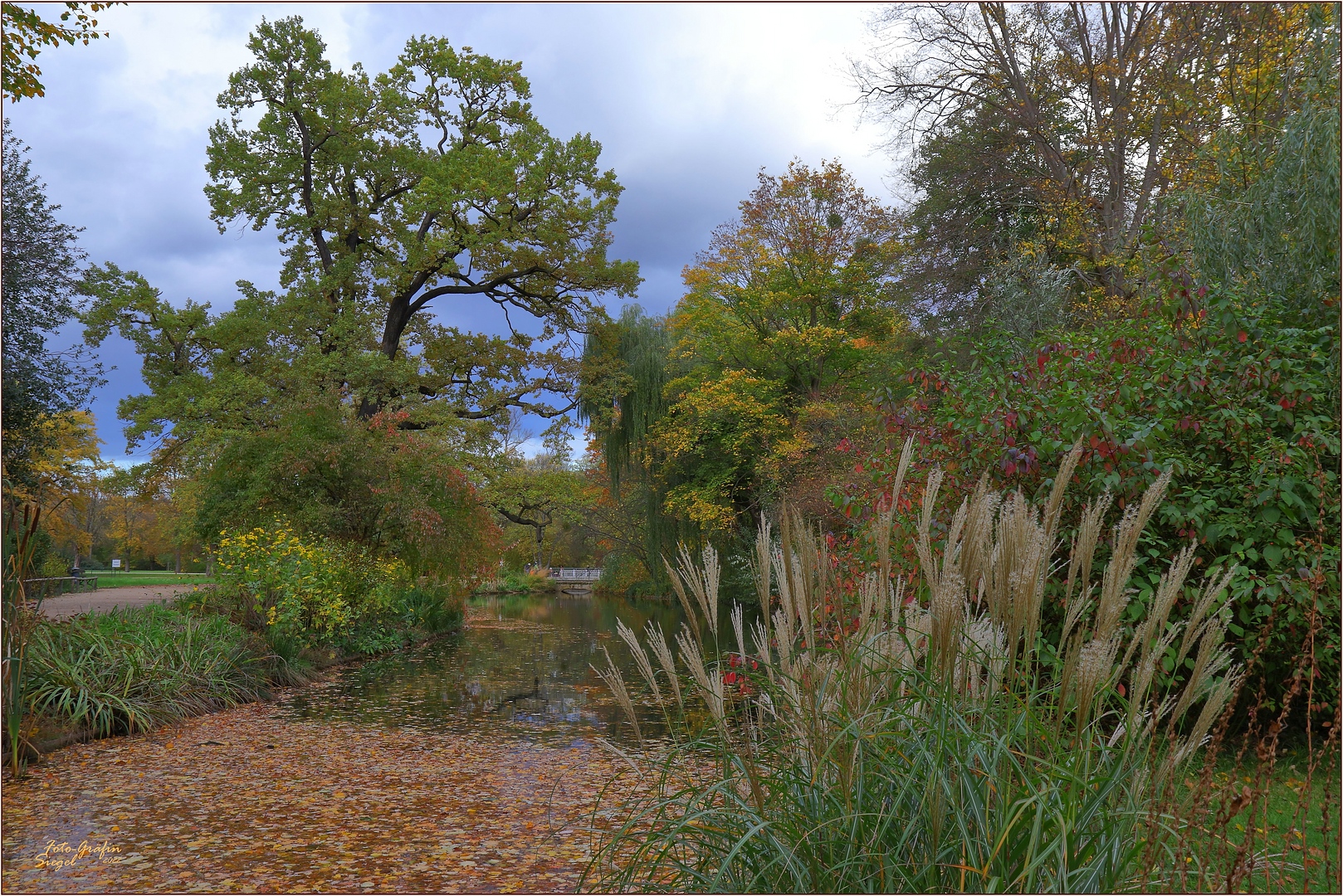 Sanfte Herbstfarben ...