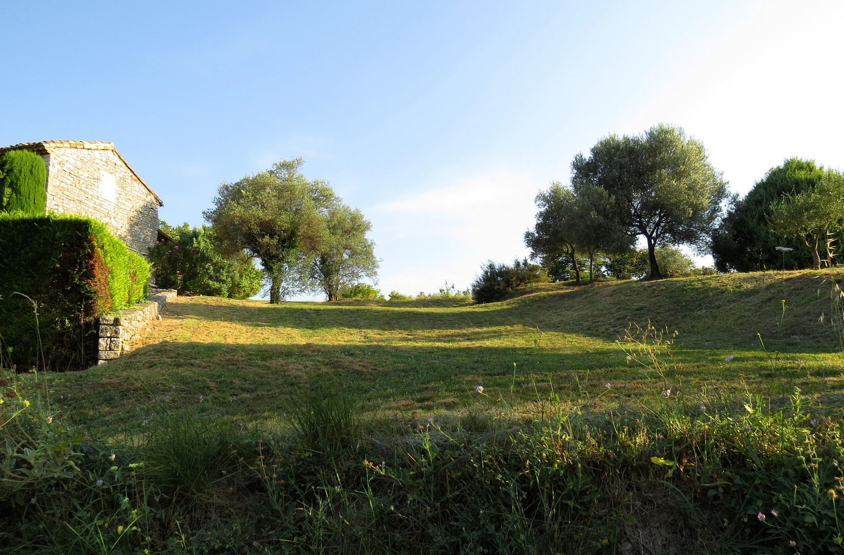 Sanfte Landschaft