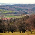 sanfte Landschaftsansichten von Oben