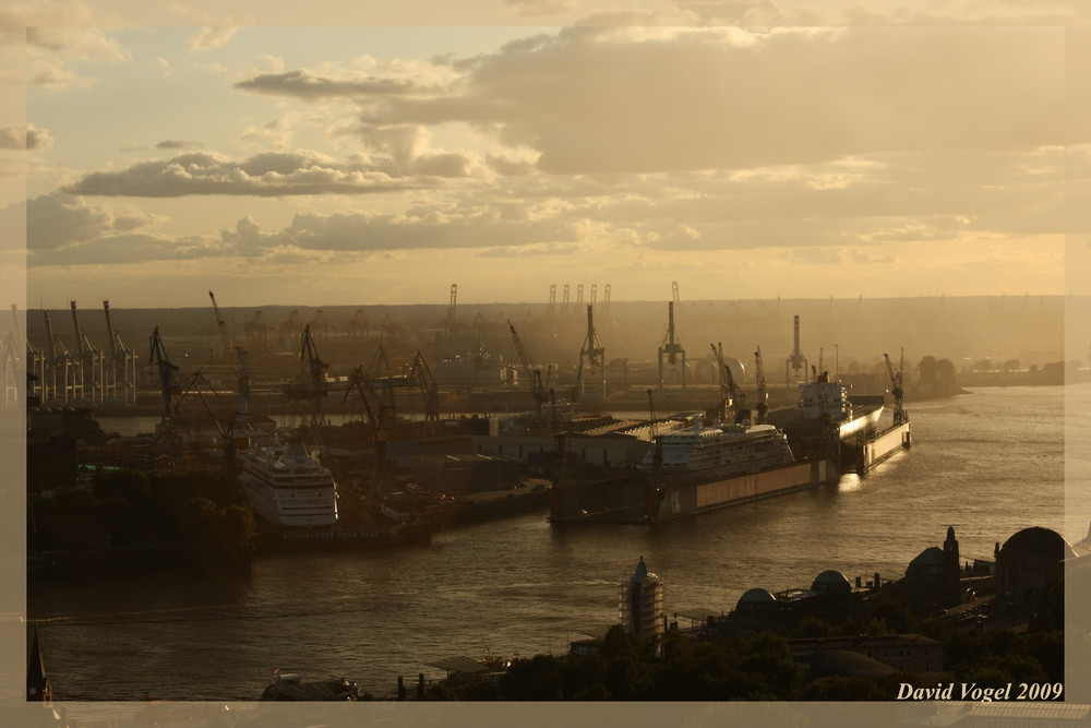 Sanfte ruhe in Hamburg