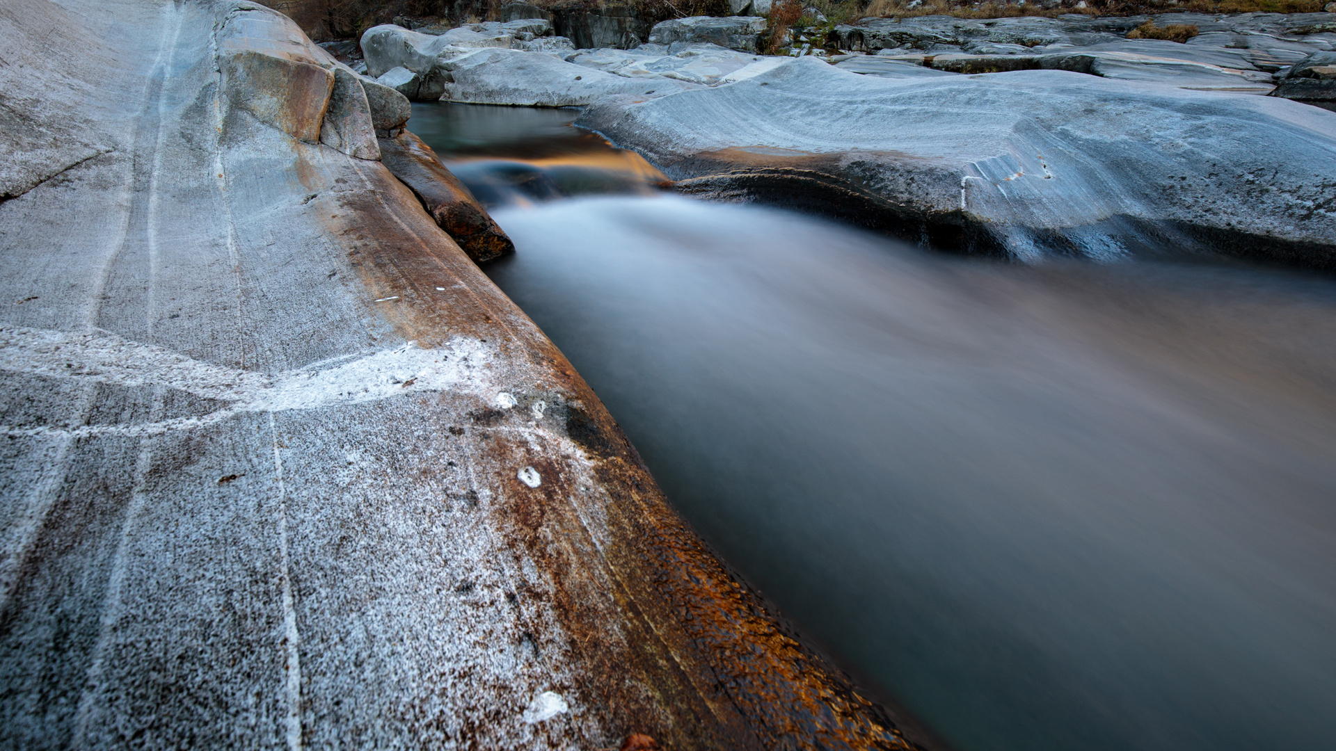 Sanfte Wasser der Verzasca