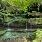 sanfte Wasser in der Hexenschlucht