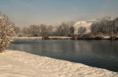 sanfte Winterlandschaft