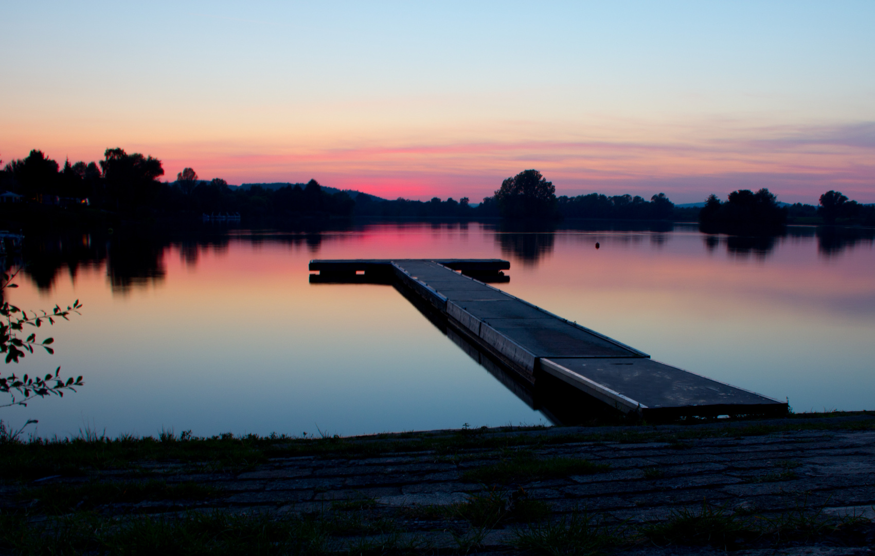 Sanftes Abendspiel