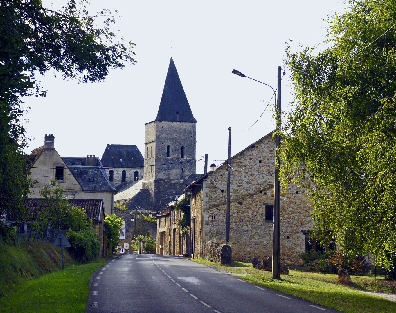 Sanftes Licht über  Perigord