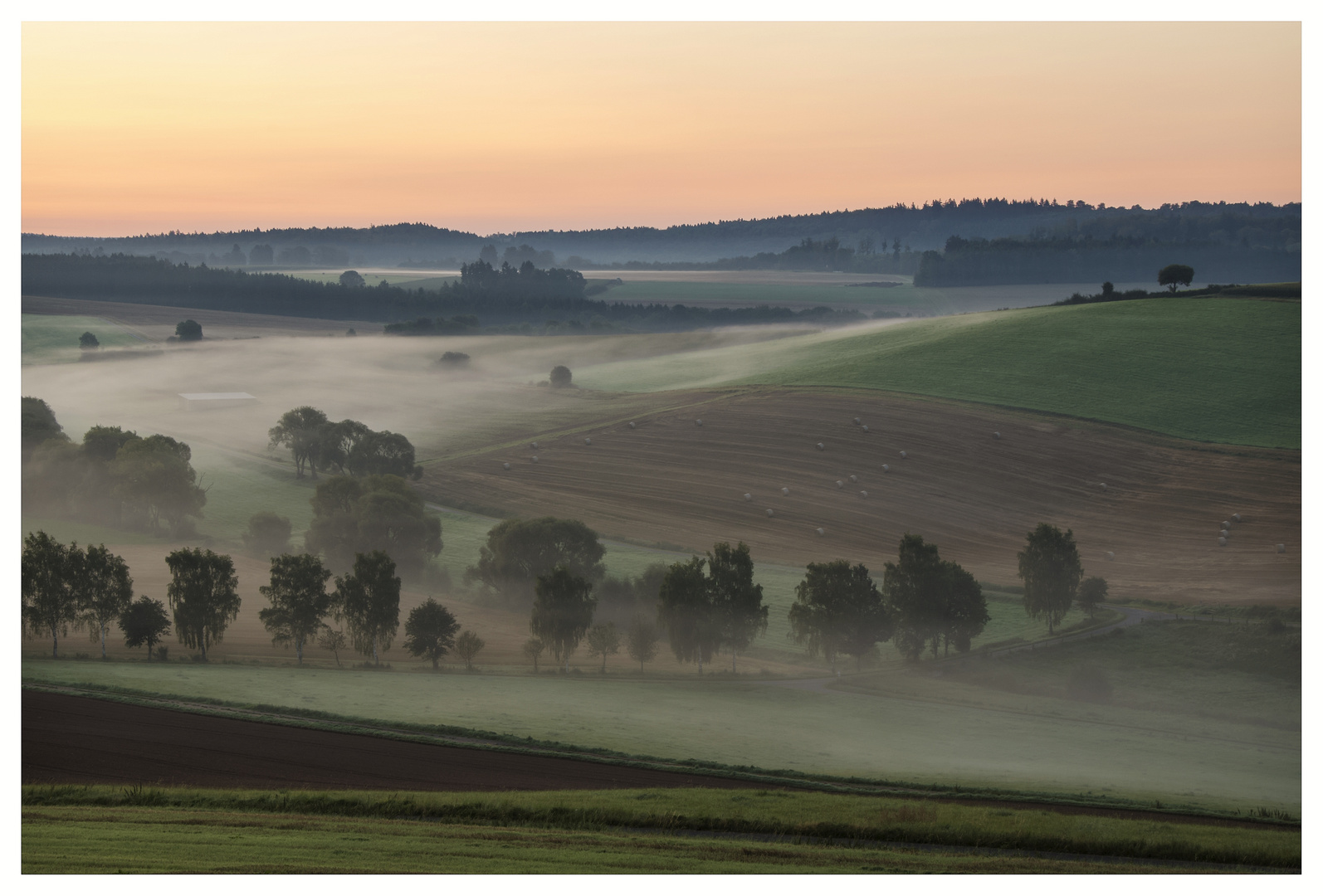 Sanftes Morgenlicht