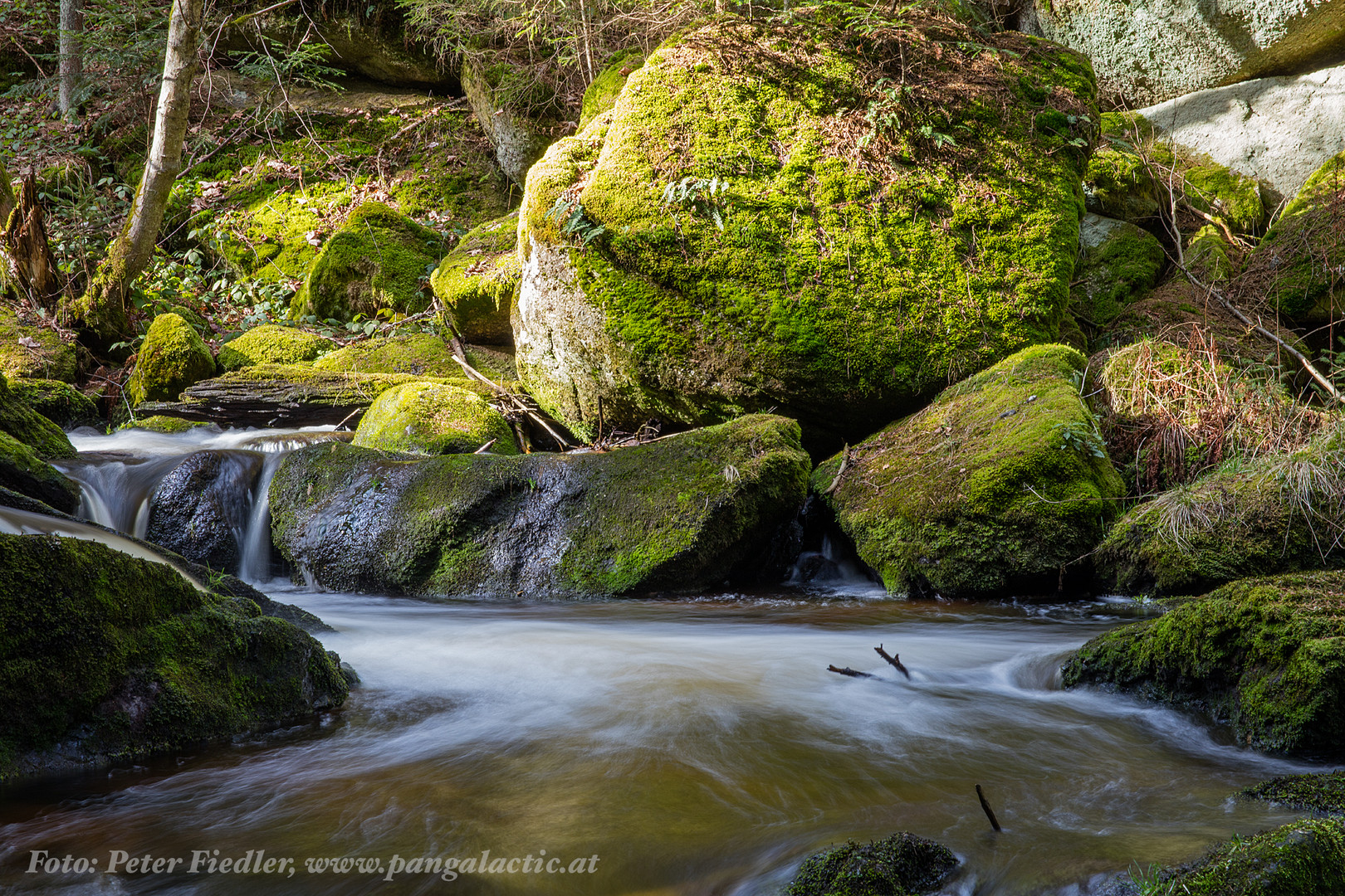 Sanftes Wasser