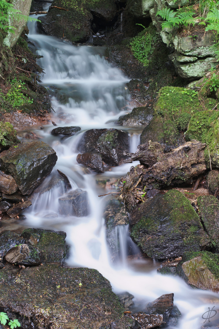 sanftes, wildes Wasser