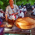 Sang Ayu cooking Balinese Dim Sum