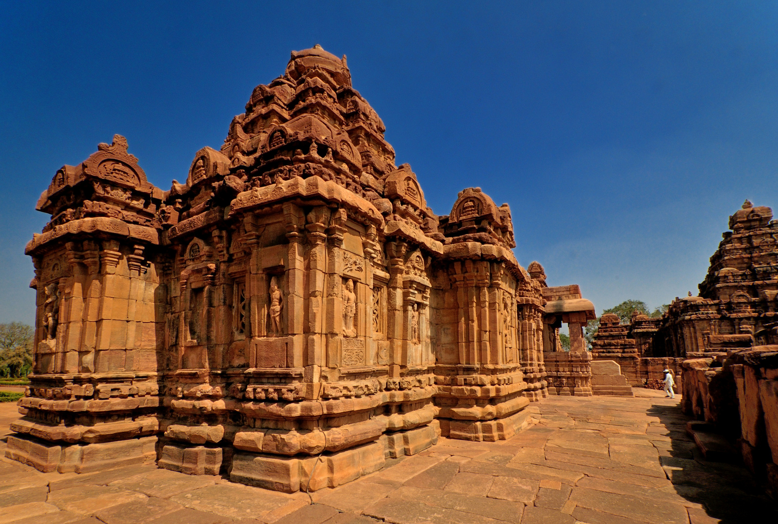 Sangameshwara Tempel in Pattadakal