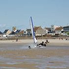 Sangatte, Strand