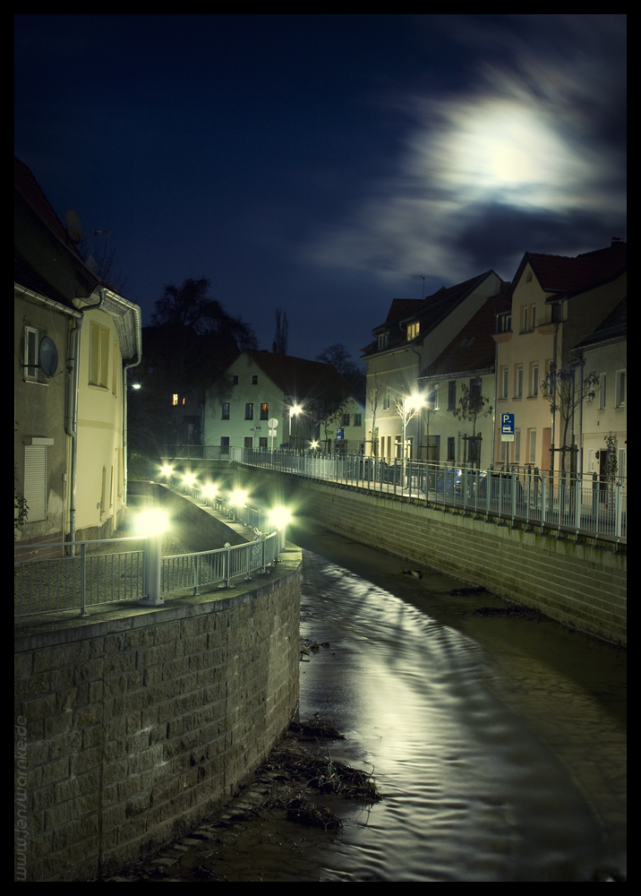 Sangerhausen bei Nacht 03