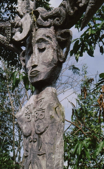 Sanggaran in Borneo