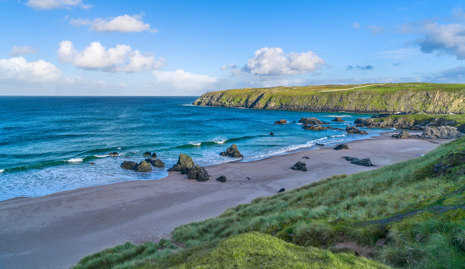 Sango Sands Beach