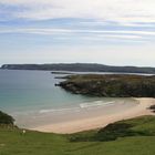 Sangobeg Beach, Schottland