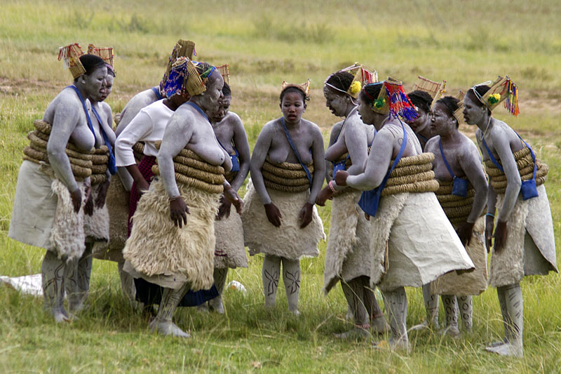 Sangoma-Frauen in Lesotho