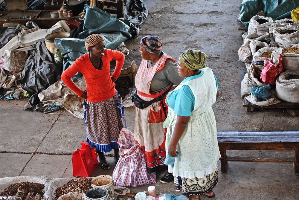 Sangoma market