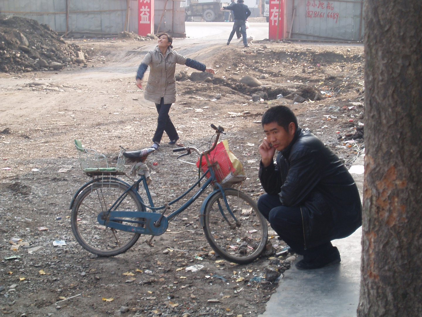 Sangzhao on a Saturday Morning