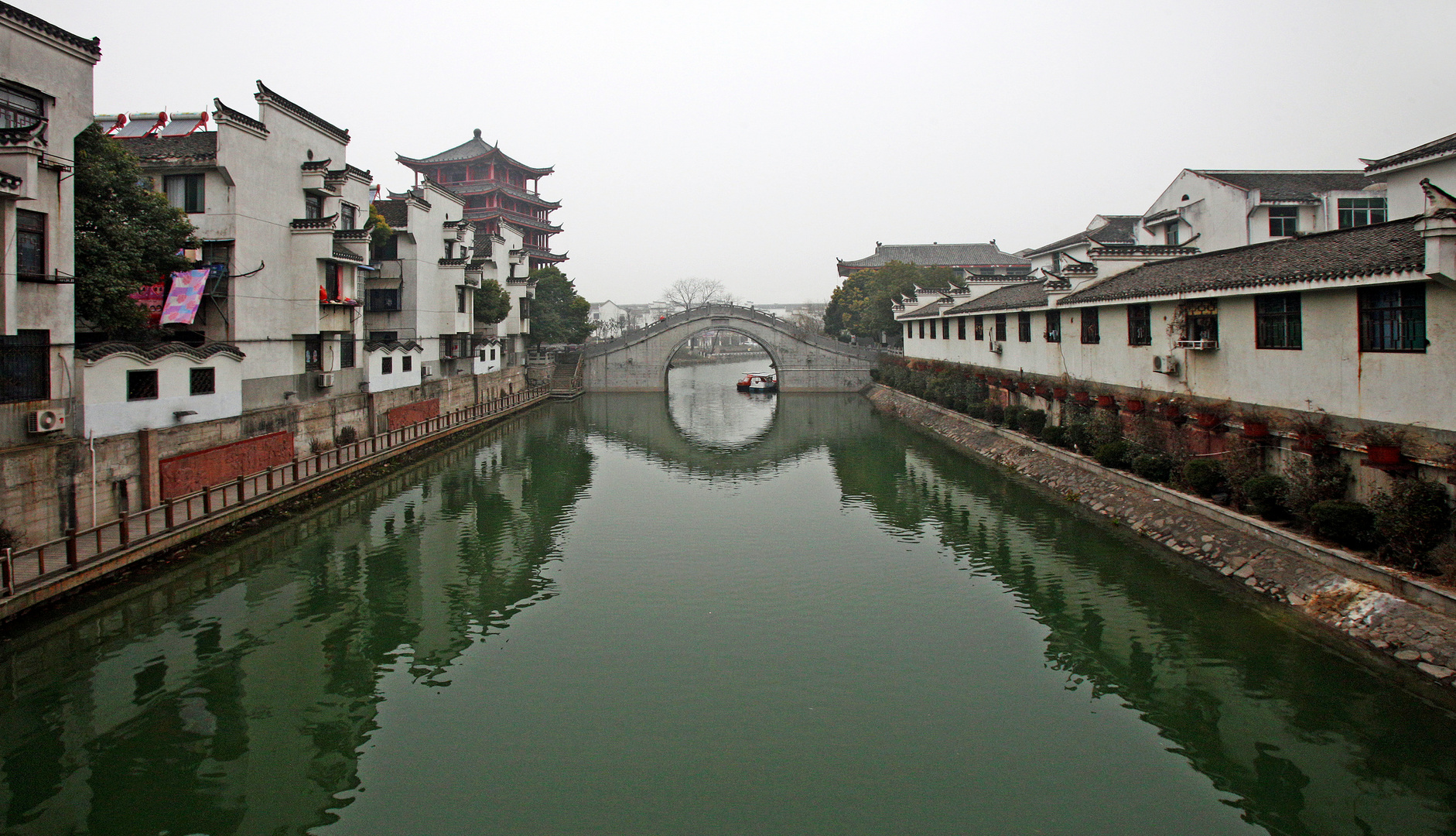 SanHé Bridge 