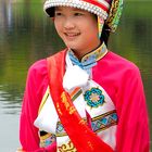 Sani girl in Shilin / Yunnan, China