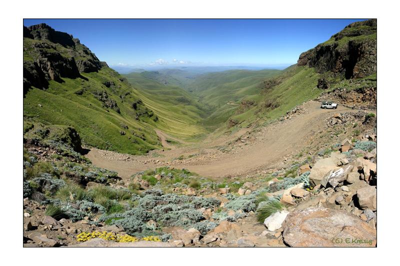 Sani Pass, Lesotho