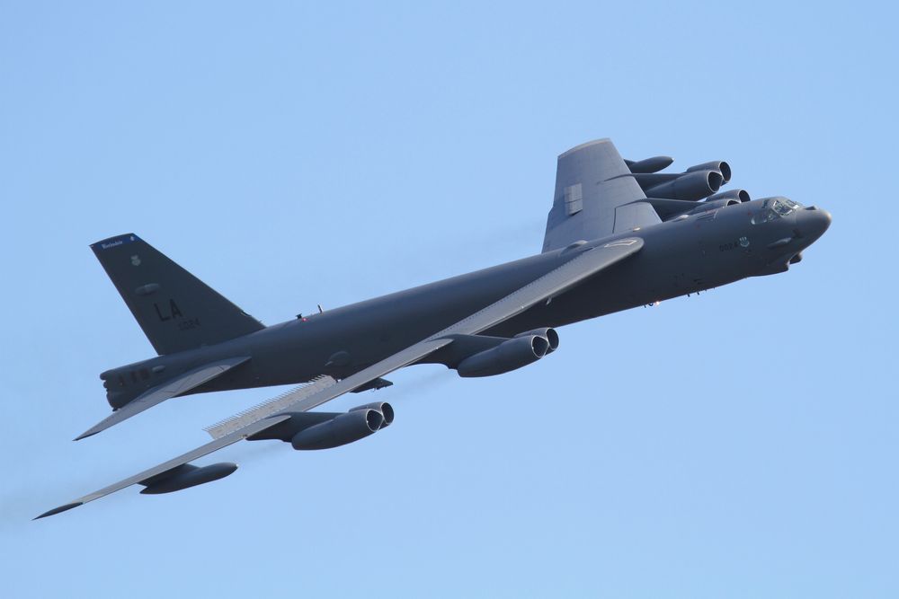 Sanicole #9 Boeing B-52H Stratofortress