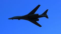 Sanicole Sunset Airshow part 2 USAF B1-B Lancer