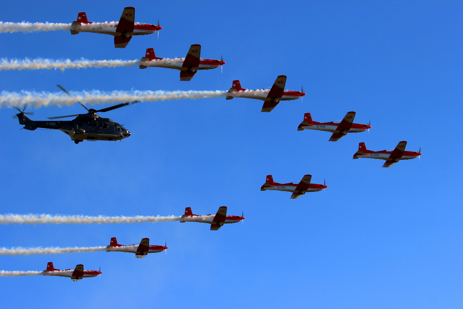 Sanicole Sunset Airshow Part 4 Patrouille Suisse