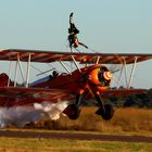 Sanicole sunset Airshow Part 7 Breitling Wingwalkers