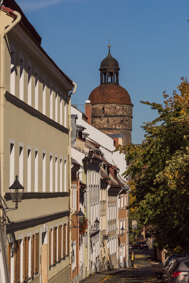 Saniert trifft unsaniert - Nikolai Turm 