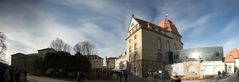 Saniertes Schloss Sonnenstein