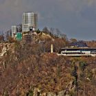 Sanierung der Burgruine Drachenfels noch nicht beendet