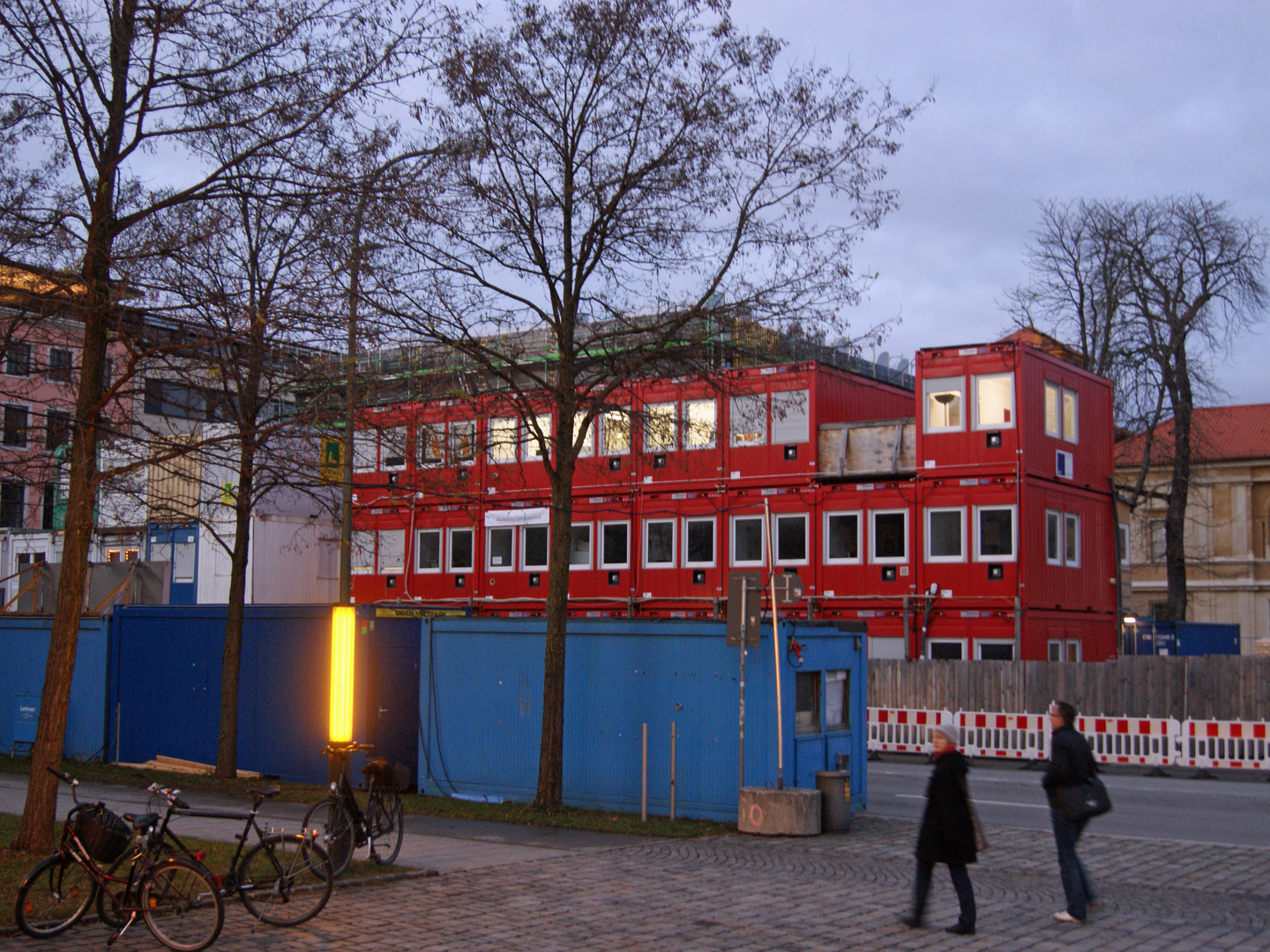 Sanierung des Lenbachhaus in München