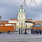 Sanierung des Schloss Charlottenburg