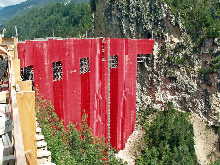 Sanierung Landwasserviadukt