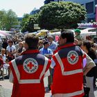 Sanitätsdienst Stadtfest