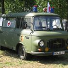 Sanitätsfahrzeug Barkas B 1000 der ex "NVA"