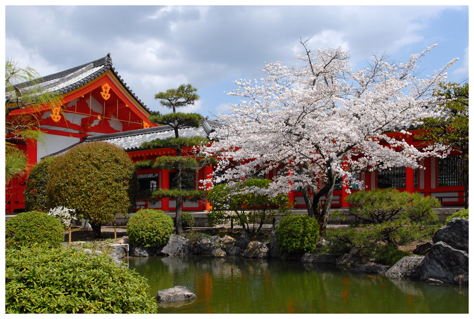 Sanjusangen-do, Kyoto