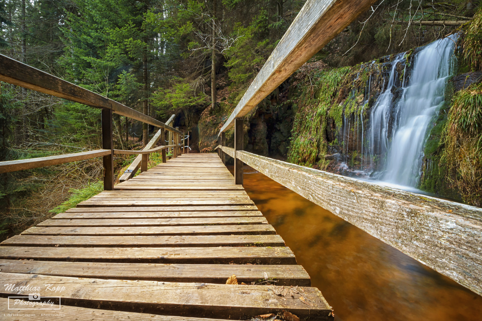 sankenbach wasserfall